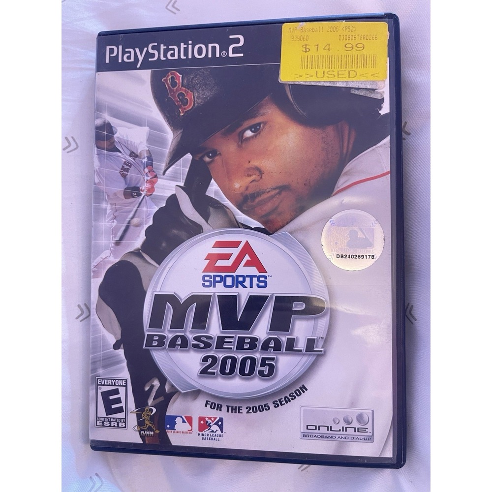 MVP Baseball 2005 (Sony PlayStation 2, 2005)